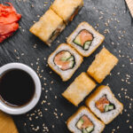 Роллы сяке маки в домашних условиях